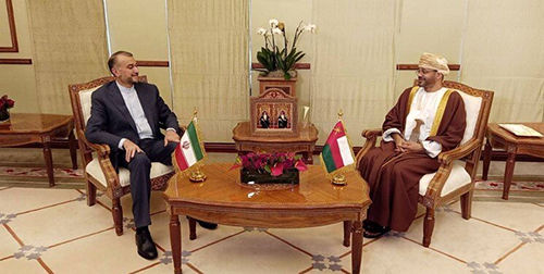 سفر غیرمترقبه وزیر خارجه عمان به تهران