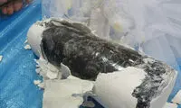 جاسازی تریاک در کله قند!
