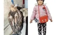 شکار دختر ۳ساله به جای خرگوش!