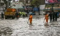 بارش باران و سیلاب در بجنورد