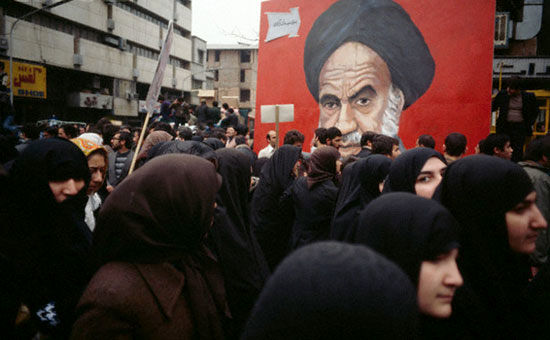 انقلاب اسلامی از دریچه دوربین «آلن دژان»