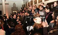 عکس: حضور «بشار اسد» در کلیسا