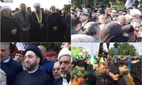 حضور مقامات عراقی در تشییع سردار سلیمانی
