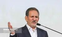 جهانگیری: همکاری مردم، خسارات را کاهش داد