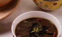 طرز تهیه آش گیلدیک آذری زبان ها