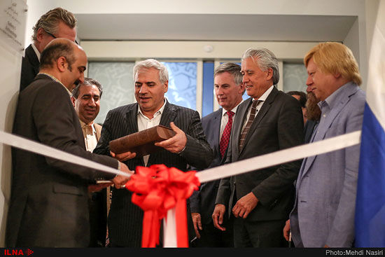 افتتاح نمایشگاه هلند در موزه ملی ایران