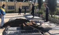 محل دفن آزاده نامداری در قطعه هنرمندان