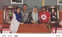 دختر عابدزاده این‌گونه تولد پدرش را تبریک گفت