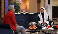 مرجانه گلچین مهمان «دورهمی» شد