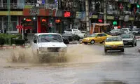 بارش شدید تابستانی این مناطق ایران را غافلگیر کرد