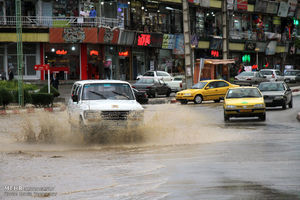 بارش شدید تابستانی این مناطق ایران را غافلگیر کرد