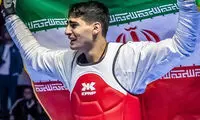 بنیامین سلطانیان قهرمان تکواندوی نوجوانان جهان شد