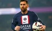 مسی با پیراهن الهلال رویت شد!
