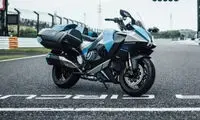 اولین موتورسیکلت برند ژاپنی با سوخت هیدروژن