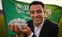 ژاوی با دلار عربستان گران‌ترین مربی جهان می‌شود 