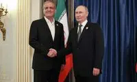 پوتین: سلام گرم من را به رهبر معظم ایران برسانید