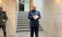 ویدئویی از قالیباف و محافظانش که توجه‌برانگیز شد