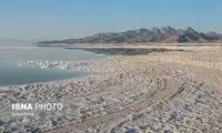 قاب تلخی که روز گذشته از دریاچه ارومیه ثبت شد!