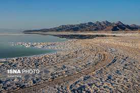 قاب تلخی که روز گذشته از دریاچه ارومیه ثبت شد!