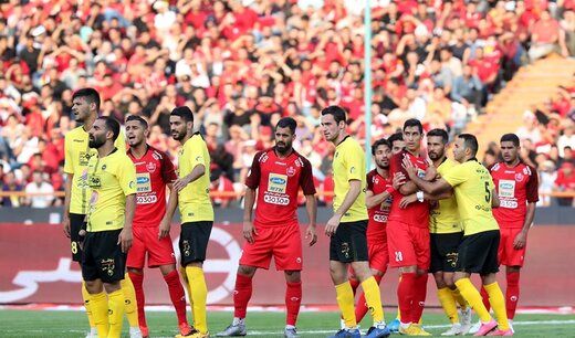 ماجرای آب‌های آلوده پرسپولیس در اصفهان