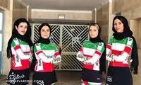 اتفاق نادر در ورزش دوچرخه‌سواری ایران