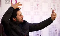 سلفی عجیب حامد بهداد در جشنواره