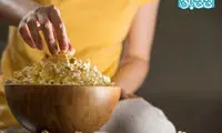 پاپ کورن قبل از بارداری ممنوع!
