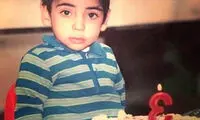 عکس: وقتی احسان علیخانی 3 ساله بود