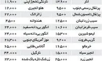 قیمت عجیب لیمو شیرین، در کنار دیگر قیمت‌ها!