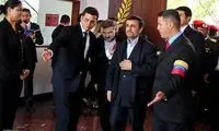 تصاویر: مراسم وداع با هوگو چاوز