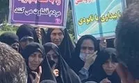 تجمع اعتراضی علیه واکسیناسیون کرونا در بابل!