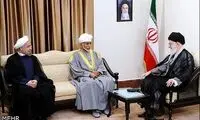 عکس: دیدار رهبر انقلاب با پادشاه عمان
