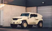 تانک رضوانی ضد گلوله و ضد بمب شد