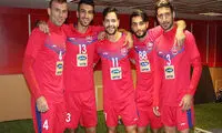 حضور ماهینی در تمرین امروز پرسپولیس