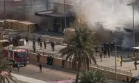 آغاز عقب‌نشینی شبه‌نظامیان عراقی از سفارت آمریکا