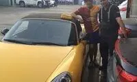 پورشه پسر قلعه‌نویی آژانس شد! +عکس
