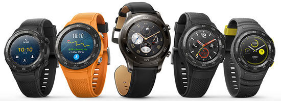 هواوی Huawei Watch 2 را معرفی کرد