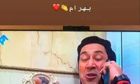 استوری نوید محمدزاده در تمجید از نقش بهتاش