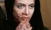 گریم سنگین مهناز افشار