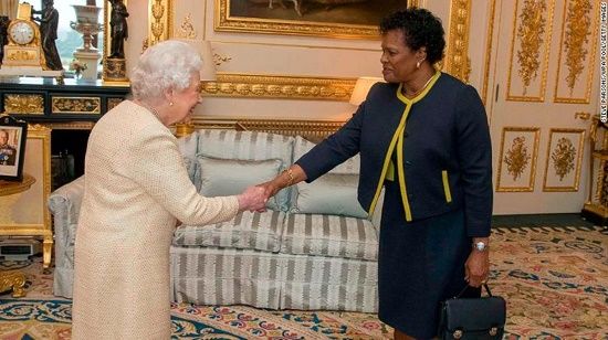 باربادوس از زیر بلیت ملکه انگلیس خارج شد