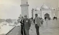 سه فیلمساز مشهور دنیا در هند +عکس