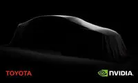 تویوتا از nvidia کمک گرفت