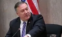 پمپئو: تهدید ایران باعث صلح اعراب با اسرائیل شد