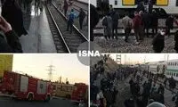 جزئیات تازه از سانحه برخورد دو قطار متروی تهران