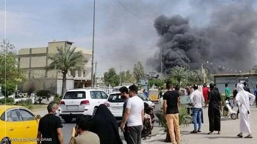 انفجار در شهرک صدر بغداد با ۱۵زخمی
