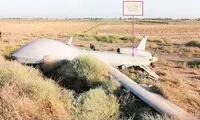 سرنگونی پهپاد جاسوسی آمریکا در بغداد