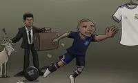 امباپه در حسرت رفتن به مادرید!