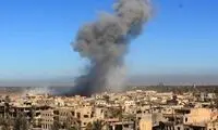 حمله هواپیمایِ ناشناس به پادگانی در سنجارِ عراق