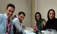 رویا نونهالی و امین زندگانی در «مثل یک عاشق»