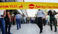 عکس: بازسازی صحنه قتل پاساژ ولیعصر